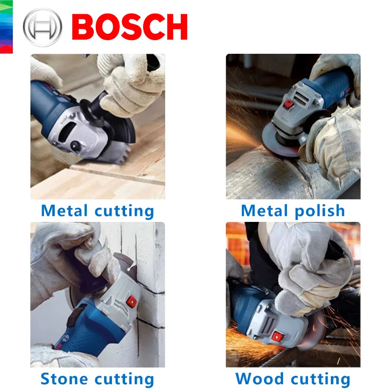 Bosch GWS 7-100 Kampinis Šlifuoklis 100mm