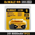 DEWALT 20V Li-Ion 6.0Ah Power Tool Battery