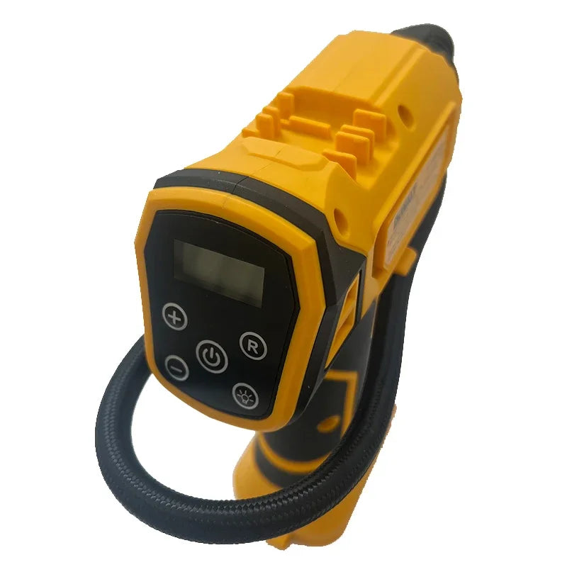 Dewalt Automatinis Padangų Pūstuvas Su Skaitmeniniu Slėgio Matuokliu