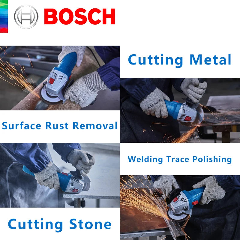 Bosch GWS 800 Kampinis Šlifuoklis Elektrinis Įrankis