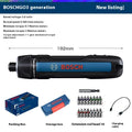 Bosch Go3 Mini Cordless Electric Screwdriver