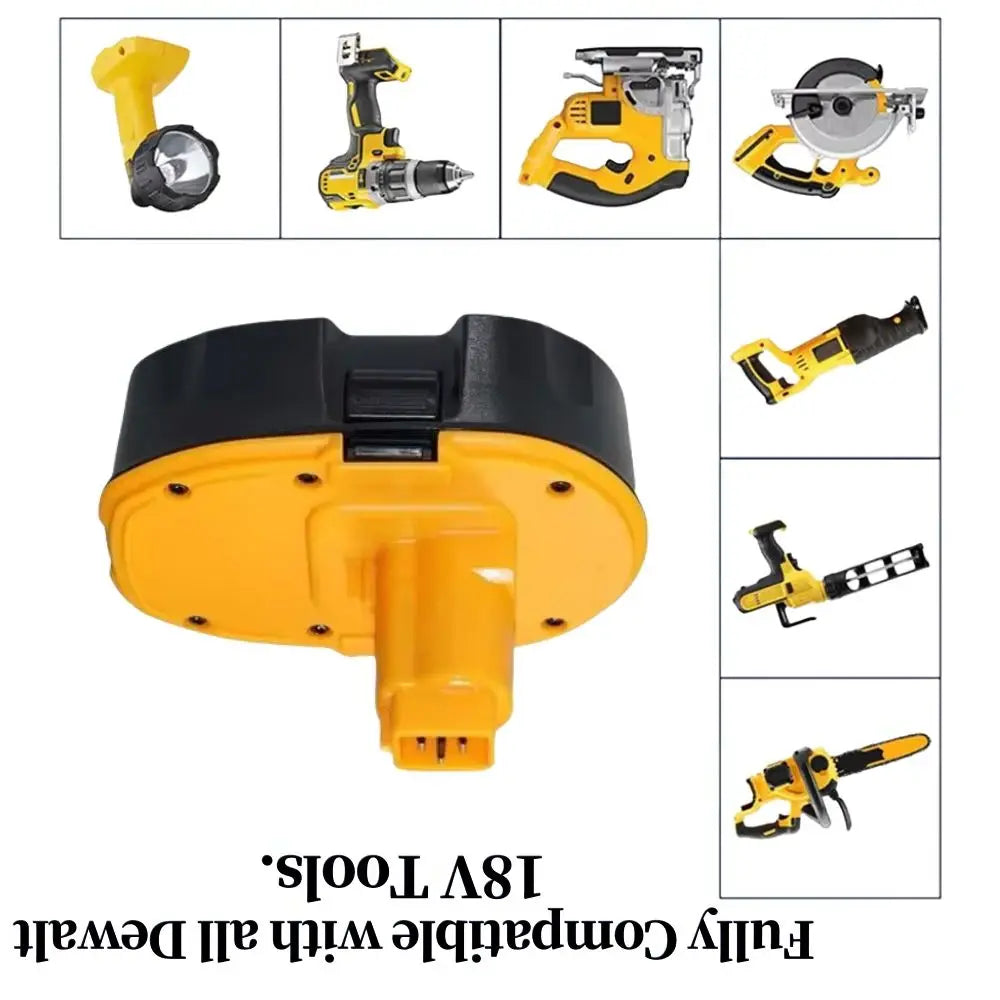 Dewalt 18V Ni-MH 12800mAh Power Tool Battery