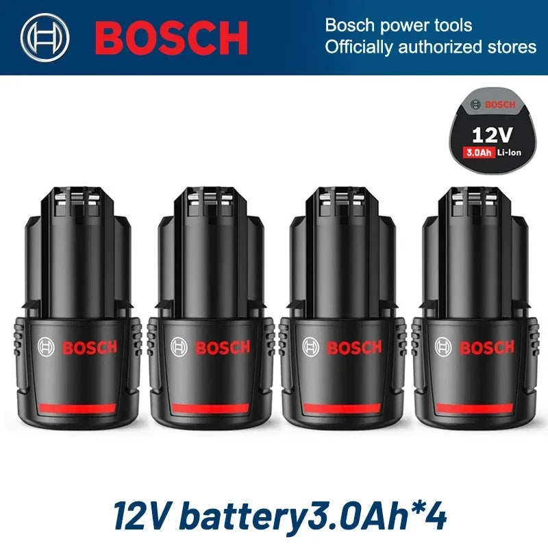 Bosch 12V Li-Ion 3000mAh Rechargeable Battery BAT411