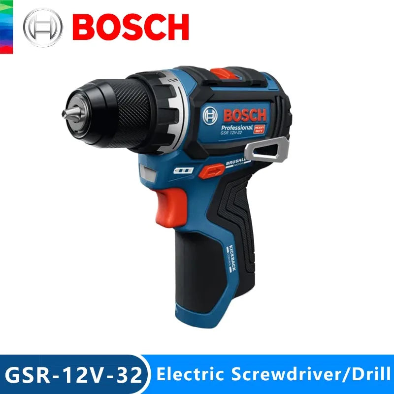 Bosch GSR 12V-32 Akumuliatorinis Gręžtuvas
