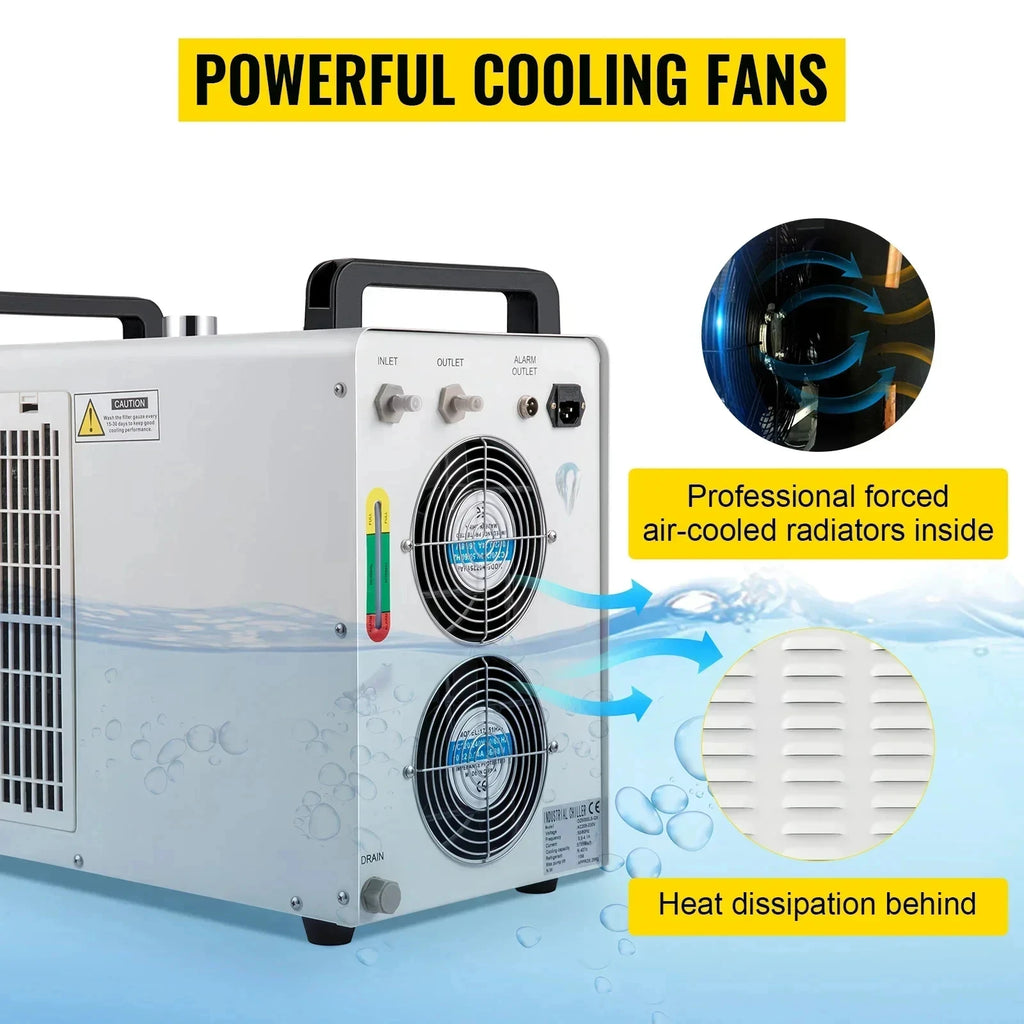VEVOR Water Chiller Industrial