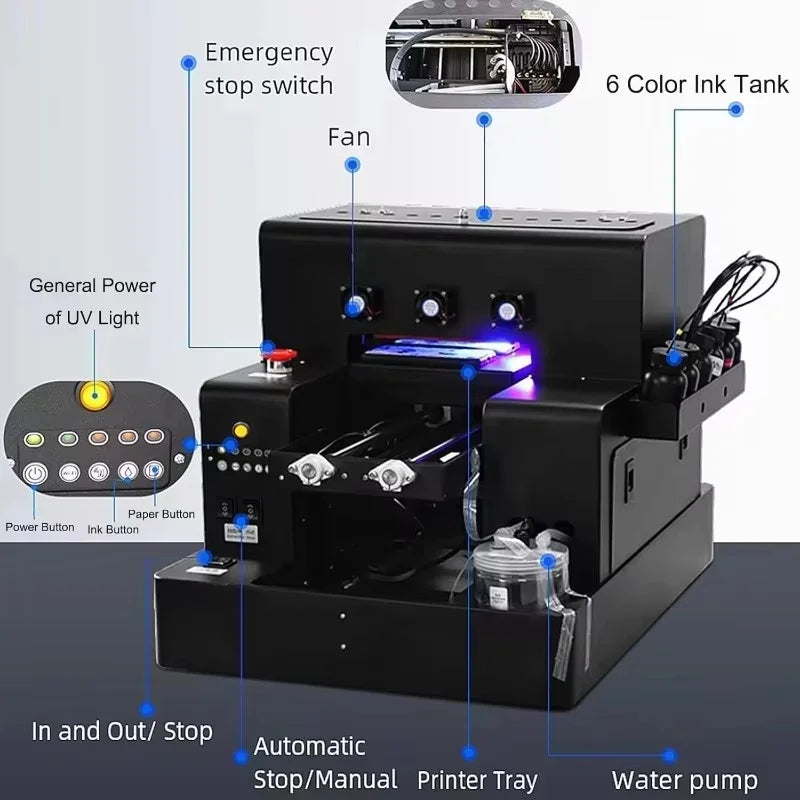 VEVOR UV DTF Printer