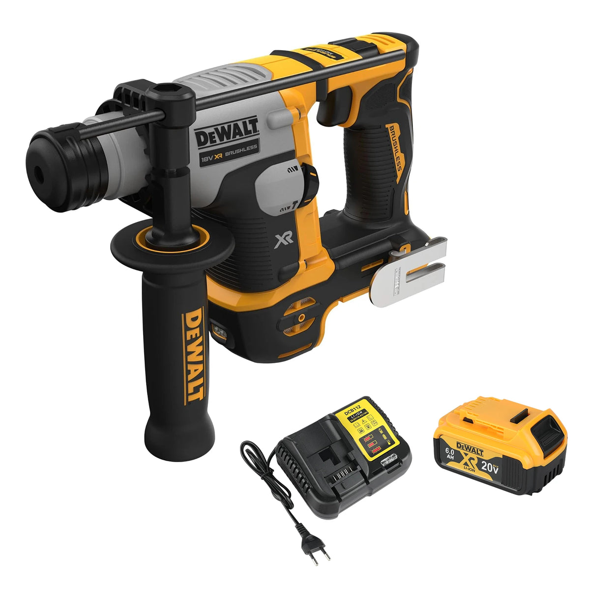 Dewalt DCH172N 16mm Elektropneumatinis Plaktukas su LED