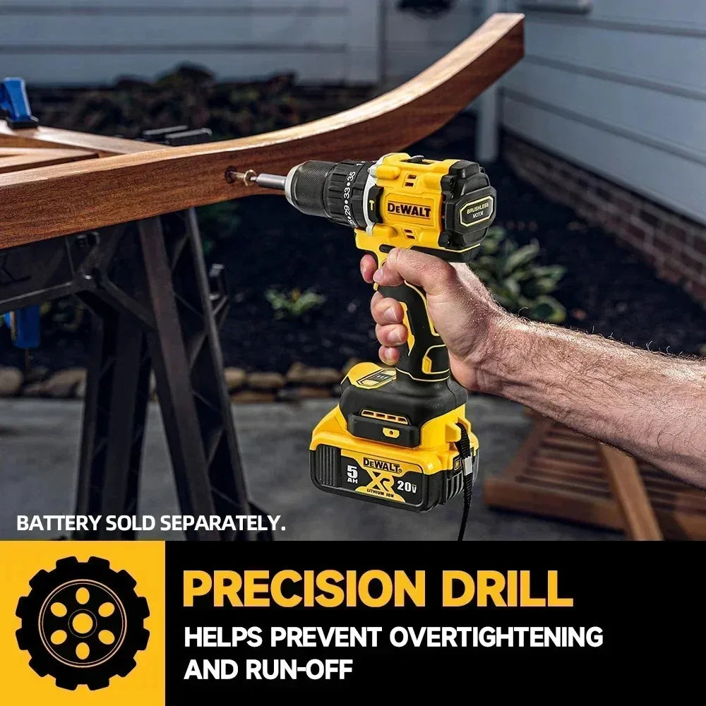 DEWALT DCD805 20V Brushless Cordless Impact Drill