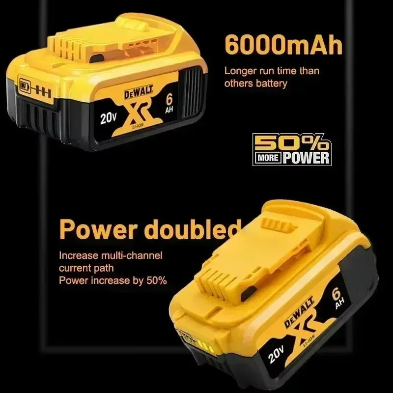 DEWALT 20V Li-Ion 6.0Ah Power Tool Battery