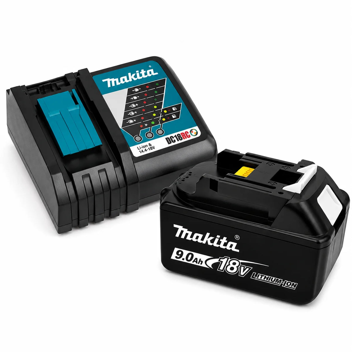Makita 18V 9.0Ah Li-Ion Akumuliatorius BL1890