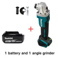 Makita DGA504 18V Elektrinis Kampinis Šlifuoklis
