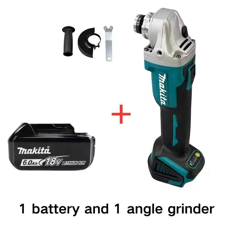 Makita DGA504 18V Elektrinis Kampinis Šlifuoklis
