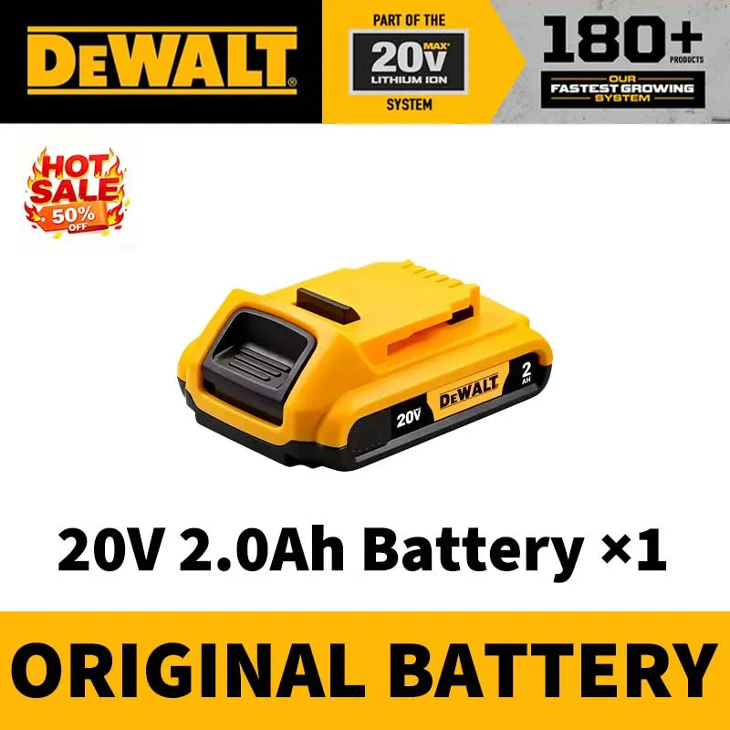 DEWALT 20V Li-Ion Power Tools Battery 5.0Ah 6.0Ah