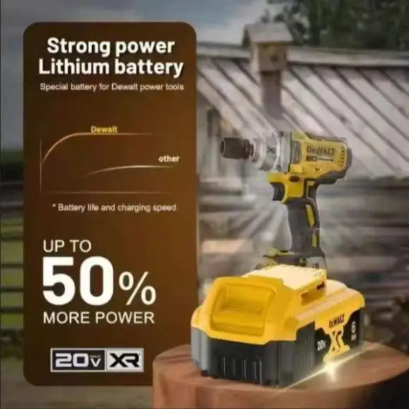 Dewalt 60V/20V Baterija, 5AH 6AH 9AH DeWalt Įrankių Baterija
