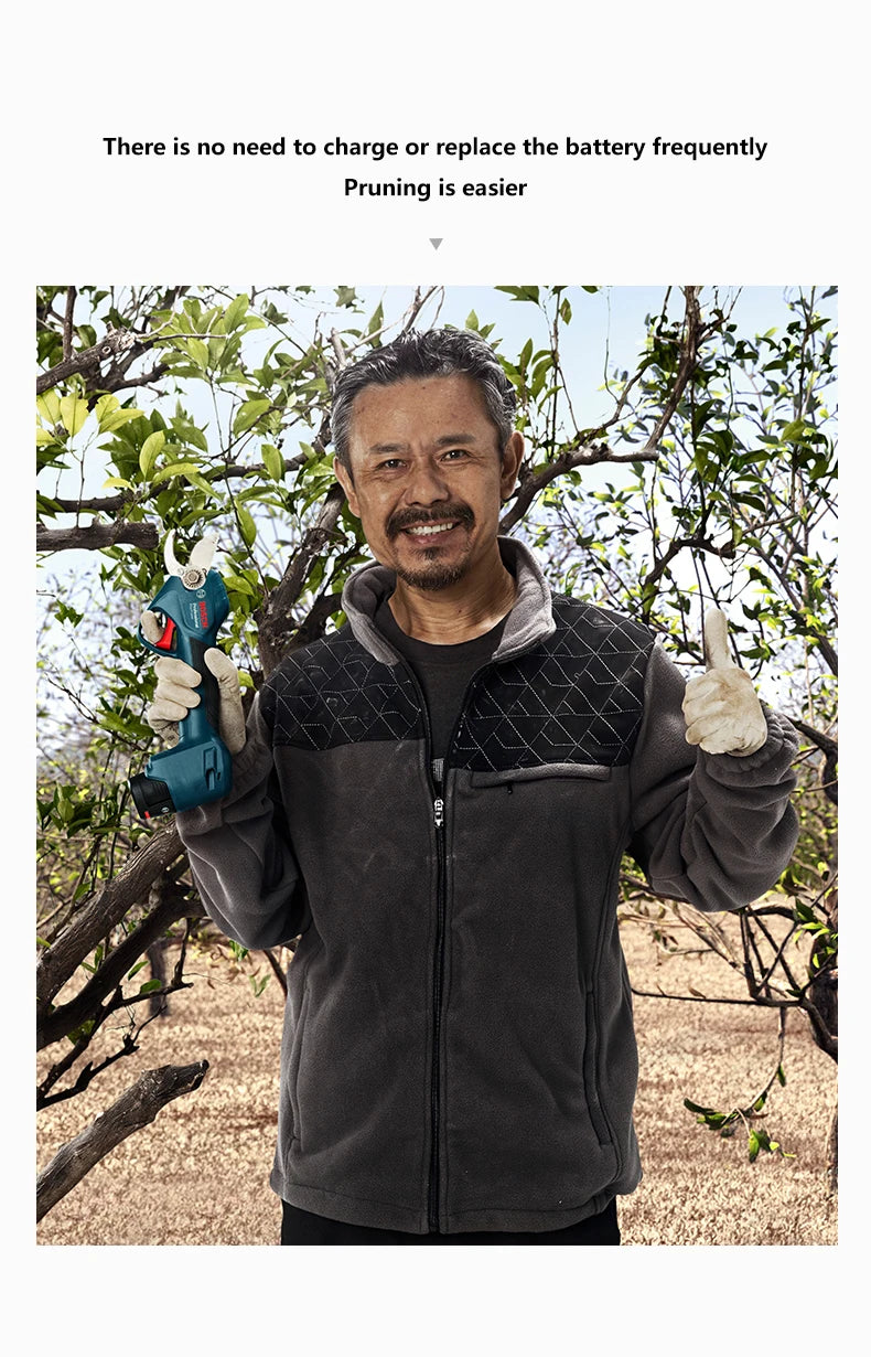 Bosch 12V Pro Pruner Akumuliatoriniai Žirklių Įrankiai