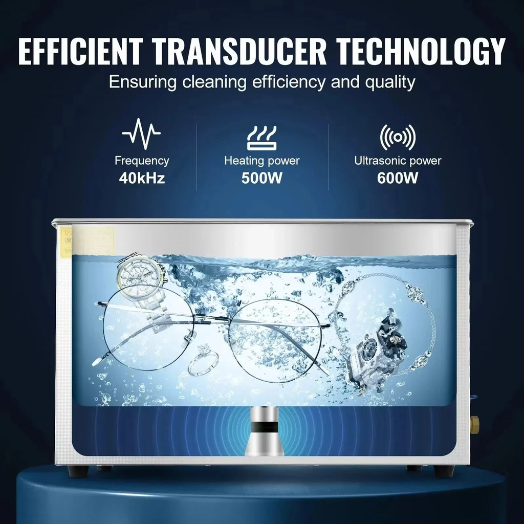 VEVOR 2-30L Ultrasonic Cleaner