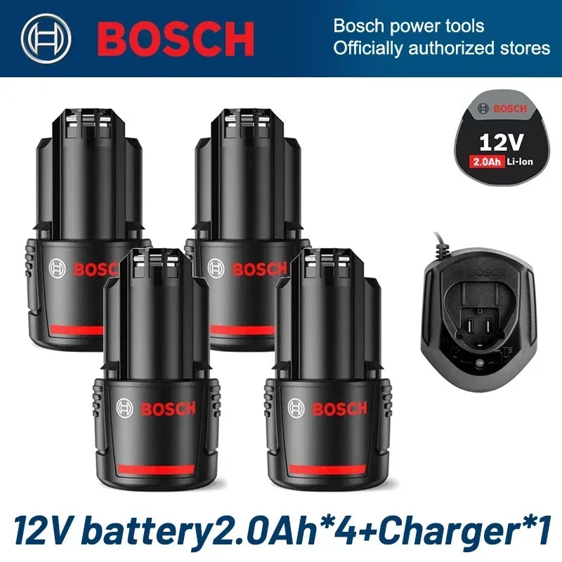 Bosch 12V 2.0Ah Lithium Ion Rechargeable Battery