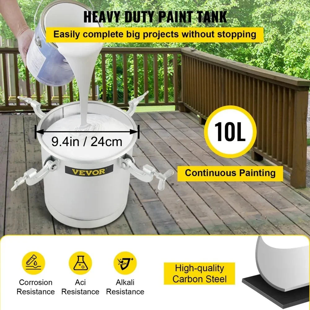 VEVOR Paint Pressure Tank