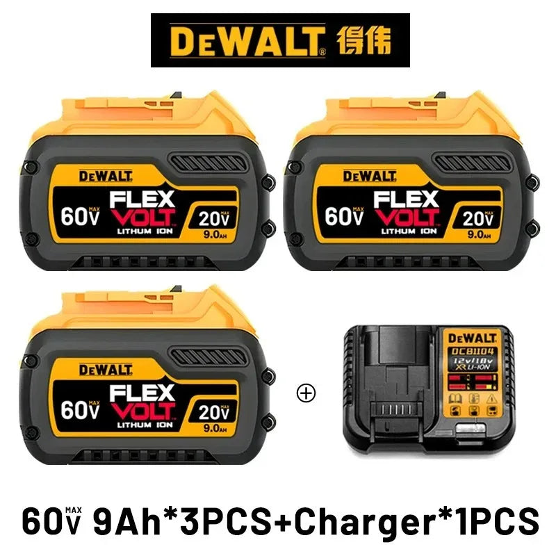Dewalt 18V/20V 6.0Ah Li-Ion Power Tool Battery