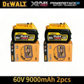 Dewalt 60V/20V Baterija, 5AH 6AH 9AH DeWalt Įrankių Baterija