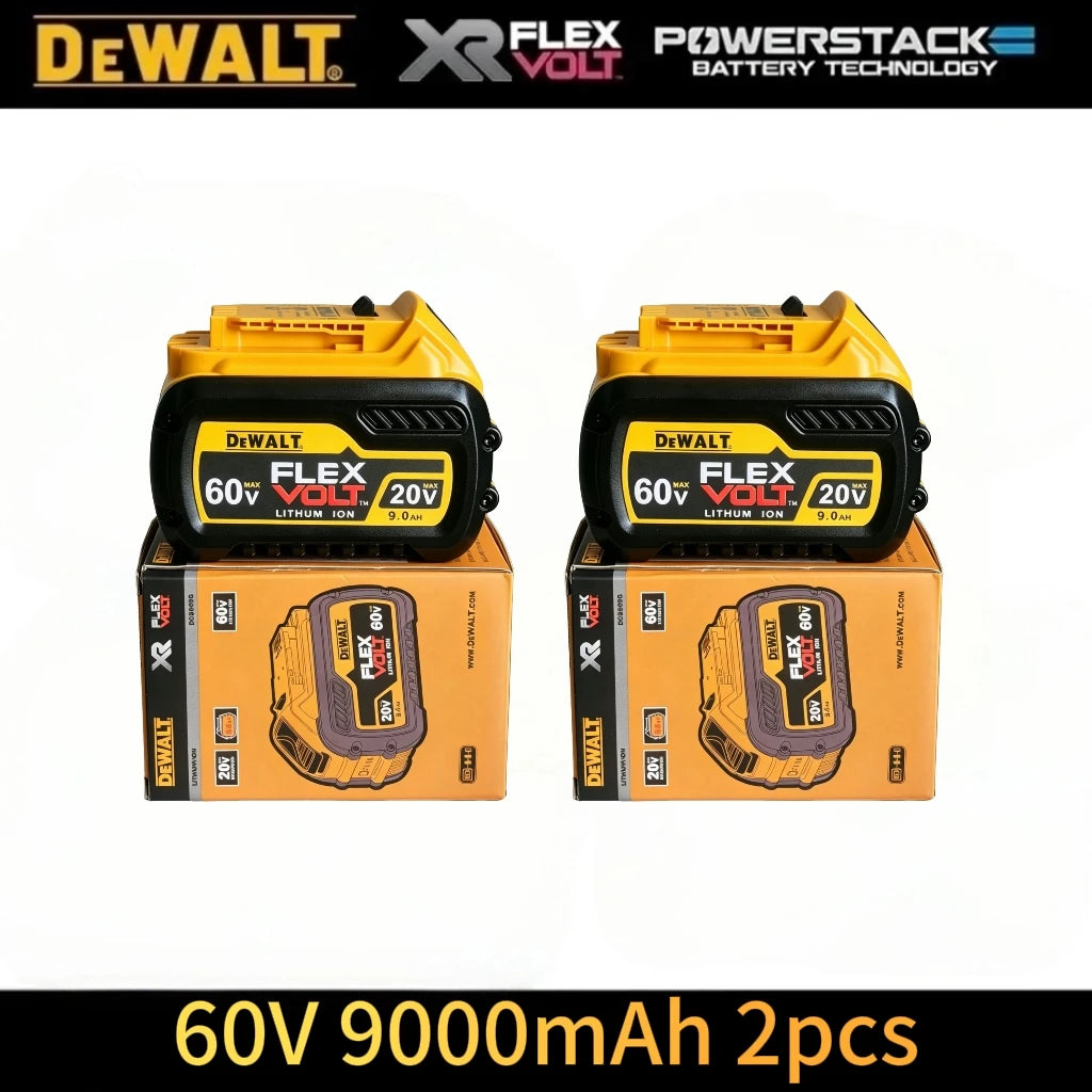 Dewalt 60V/20V Baterija, 5AH 6AH 9AH DeWalt Įrankių Baterija