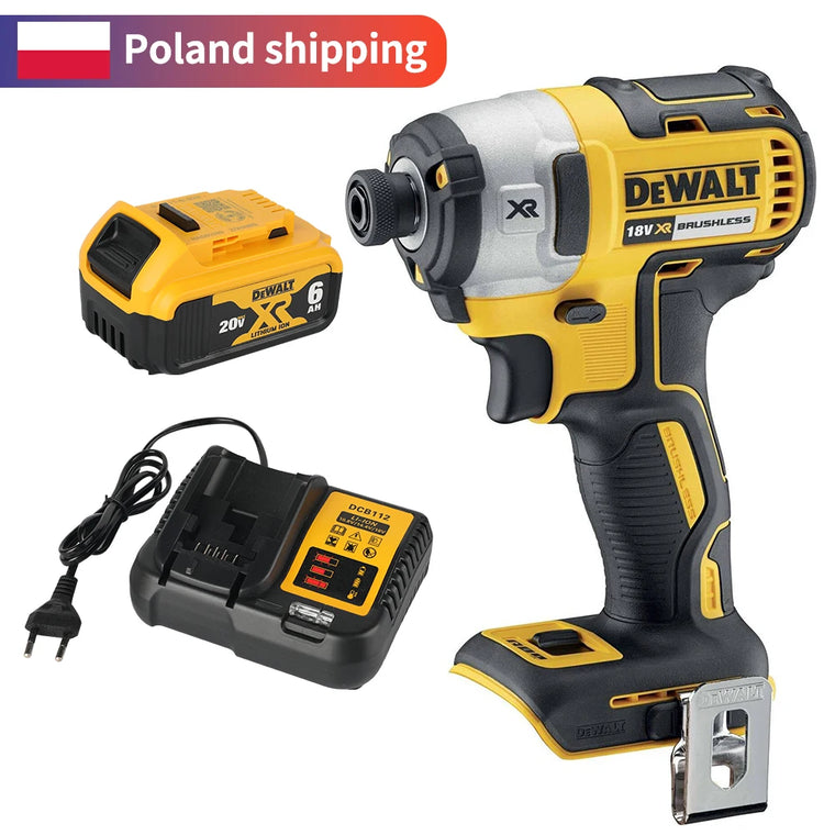 DEWALT DCF887 20V MAX XR 1/4" 3-Speed Impact Driver