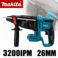 Makita 26mm Brushless Elektrinis Plaktukas Gręžtuvas