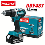 Makita DDF487 18V Bešepetėlinis Gręžtuvas-Suktuvas 13 mm