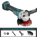 Makita DGA404 125mm 18V Akumuliatorinis Kampinis Šlifuoklis