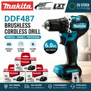 Akumuliatorinis gręžtuvas-suktuvas Makita DDF487 18V LXT