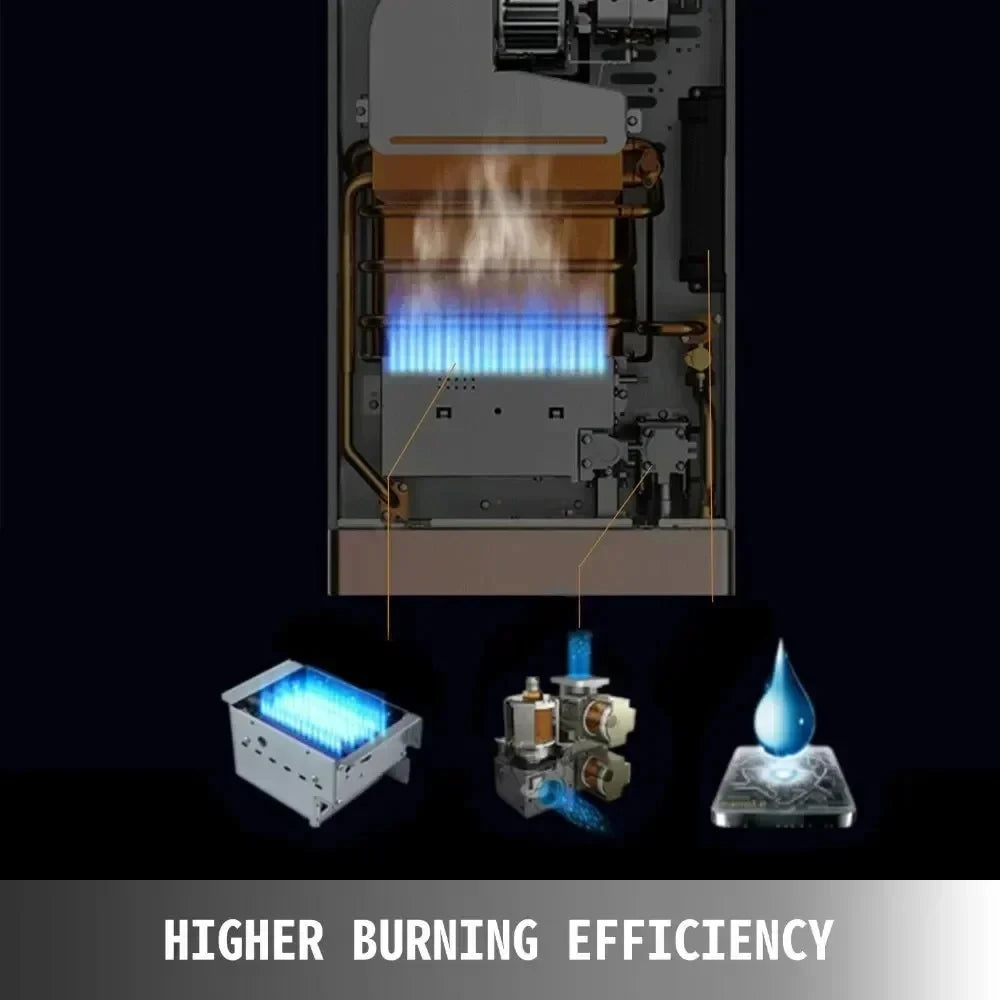 VEVOR LPG Water Heater