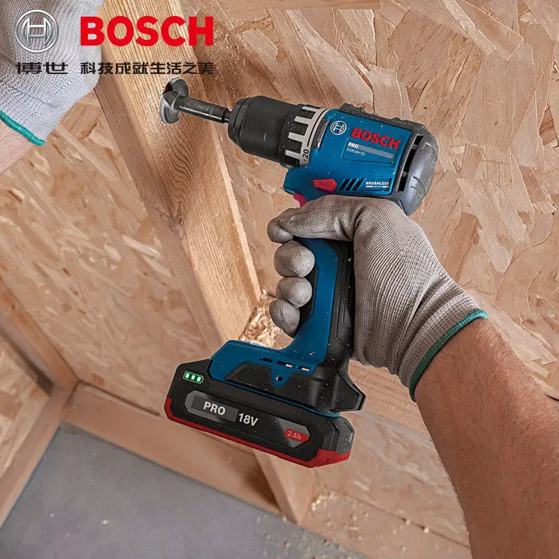 Bosch GSB 18V-52 Elektrinis Gręžtuvas su 52Nm Sukimo Momentu