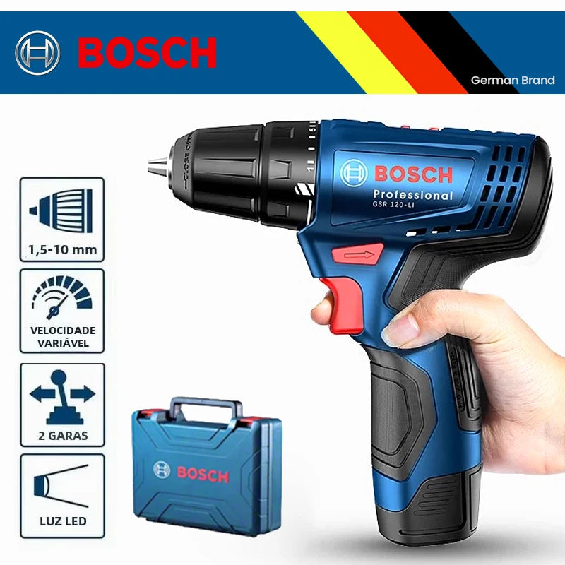 Bosch GSR 120 Li 12V Cordless Electric Drill