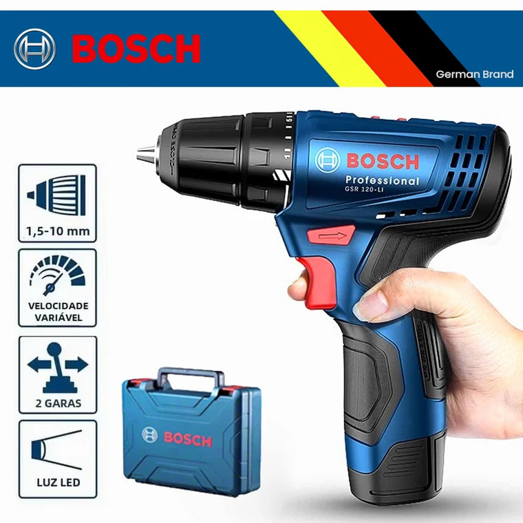 Bosch GSR 120 Li 12V Cordless Electric Drill