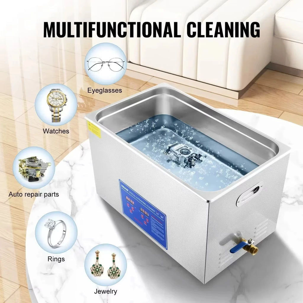 VEVOR 2-30L Ultrasonic Cleaner