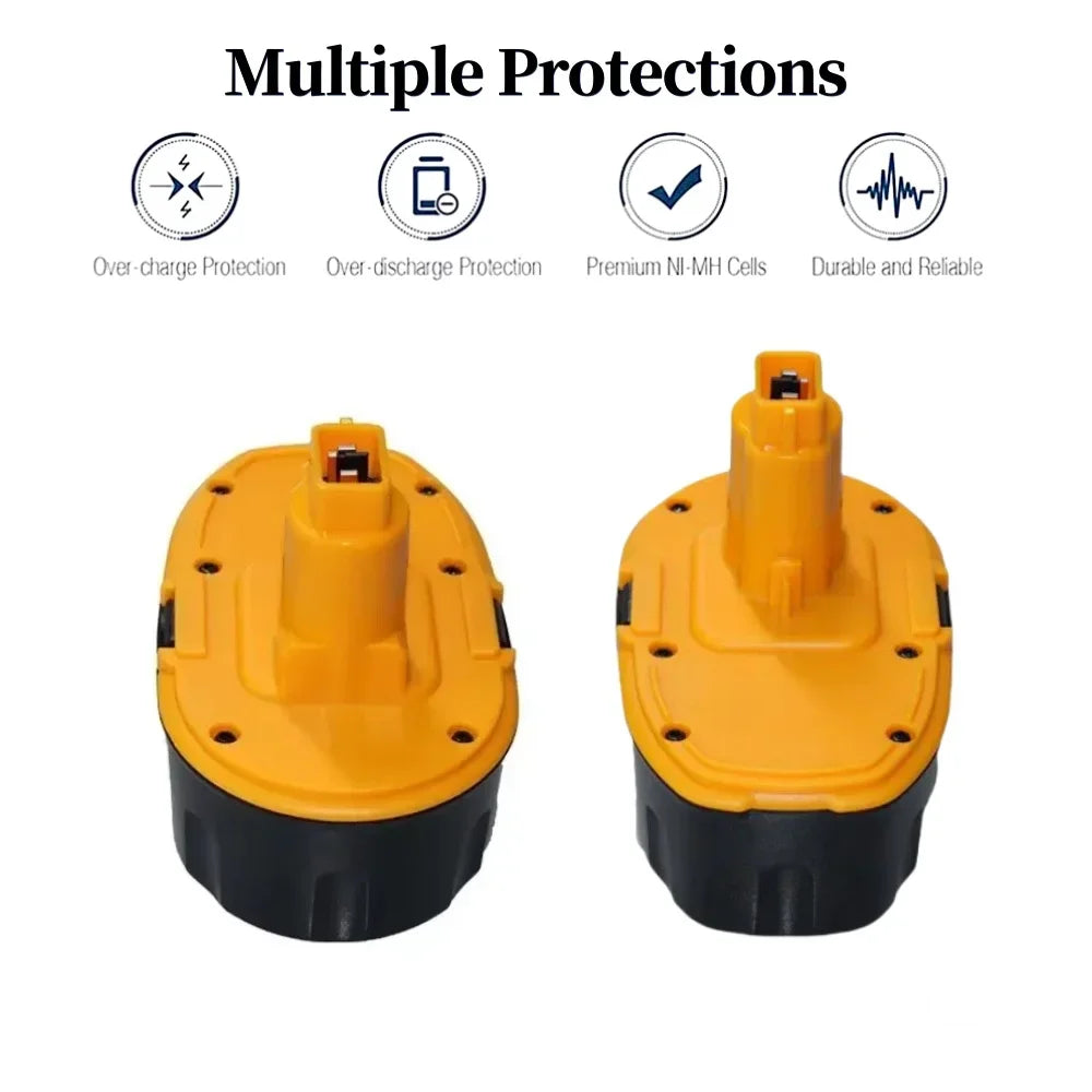 Dewalt 18V Ni-MH 12800mAh Power Tool Battery