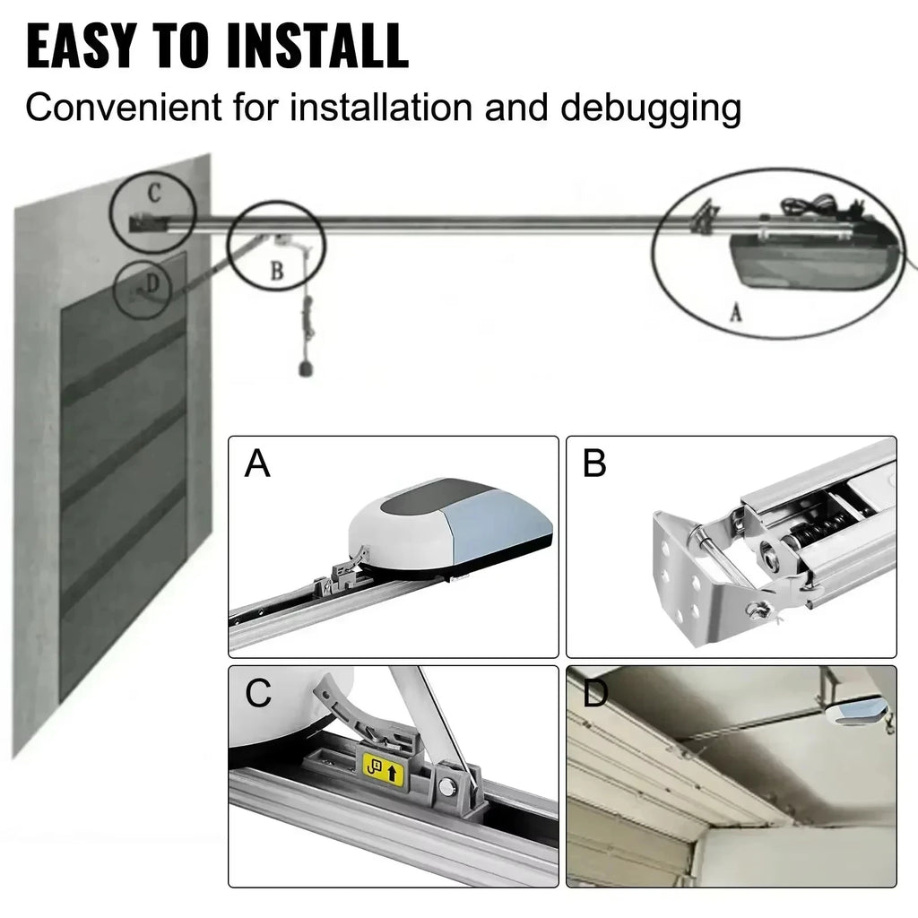 VEVOR Gate Garage Opener