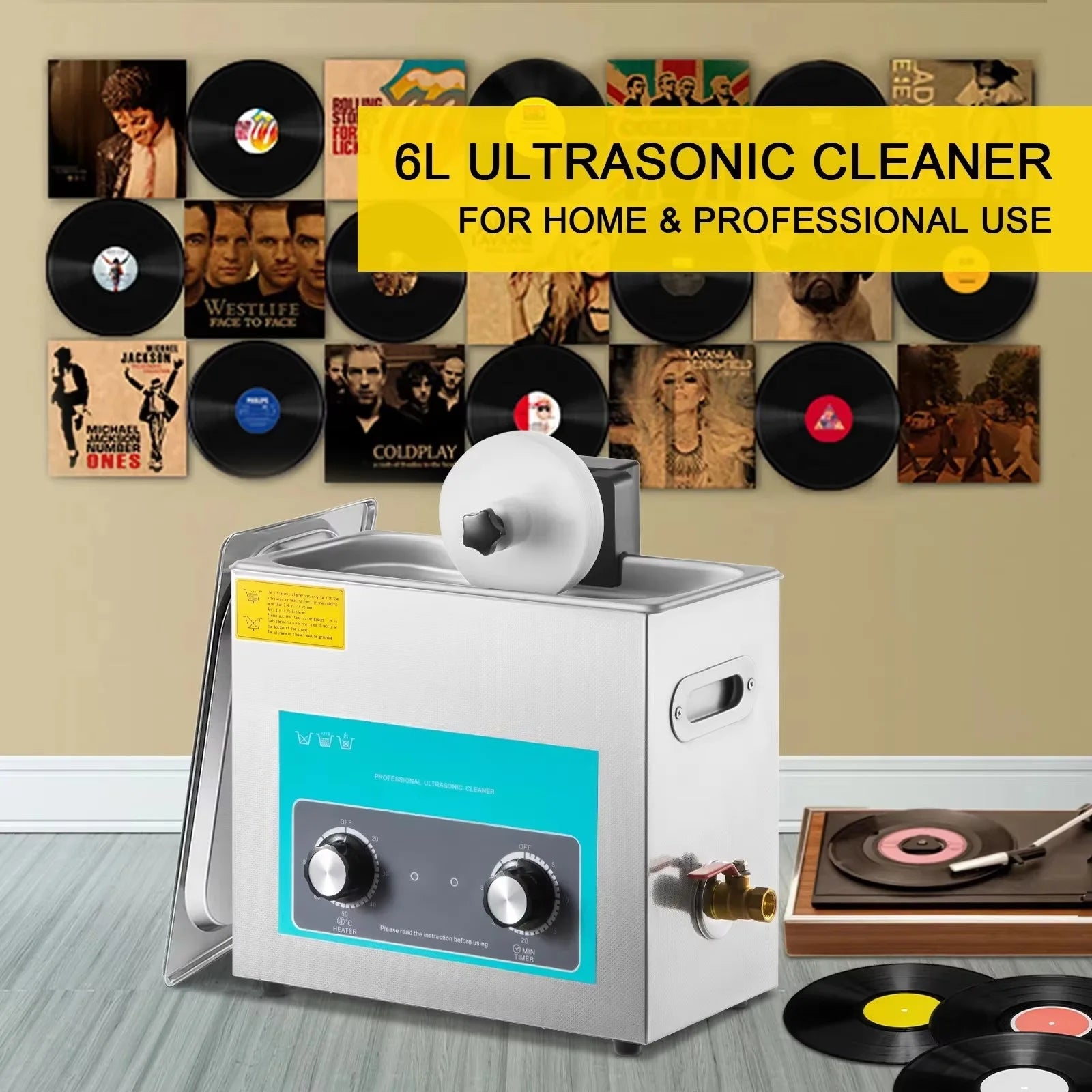 VEVOR Vinyl Record Cleaner