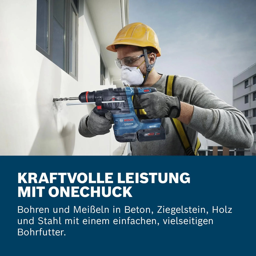 Bosch GBH 18V-22 X Akumuliatorinis Plaktukas
