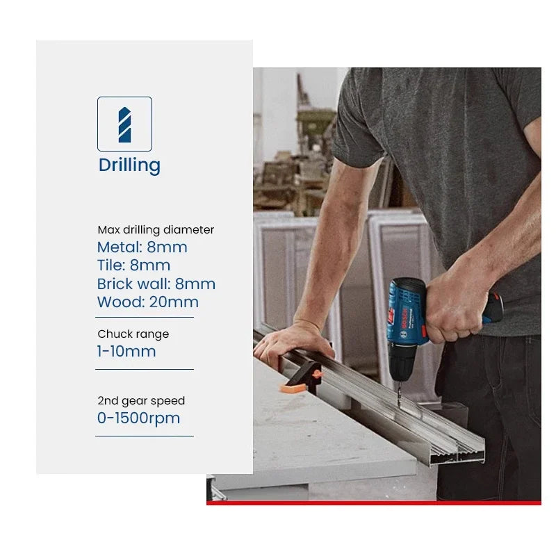 Bosch GSR 120 Li 12V Cordless Electric Drill