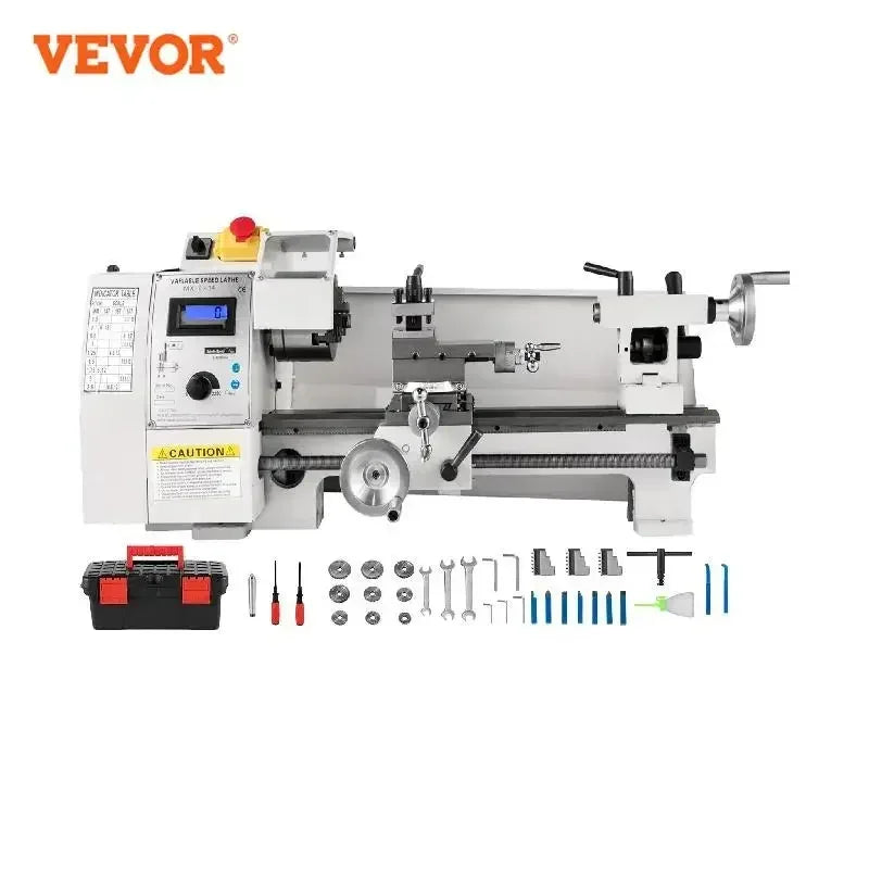 VEVOR Pro Leg Stretcher 220LBS Leg Stretch MachineMetalLathePrecisionToolMiniLatheVariableSpeedMiniMetalLathe