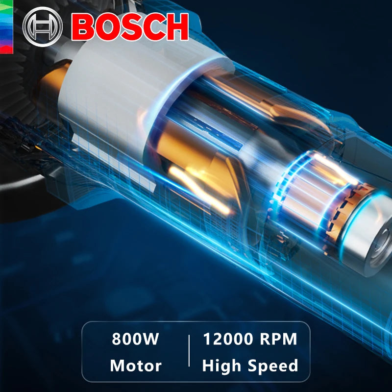 Bosch GWS 800 Kampinis Šlifuoklis Elektrinis Įrankis