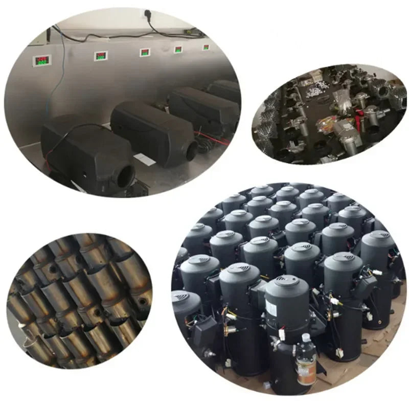 VEVOR Automobile Preheater Diesel Heater Water Heating Car Heater Parking Heater Combustion Chamber Oil Pipeline Car Preheater