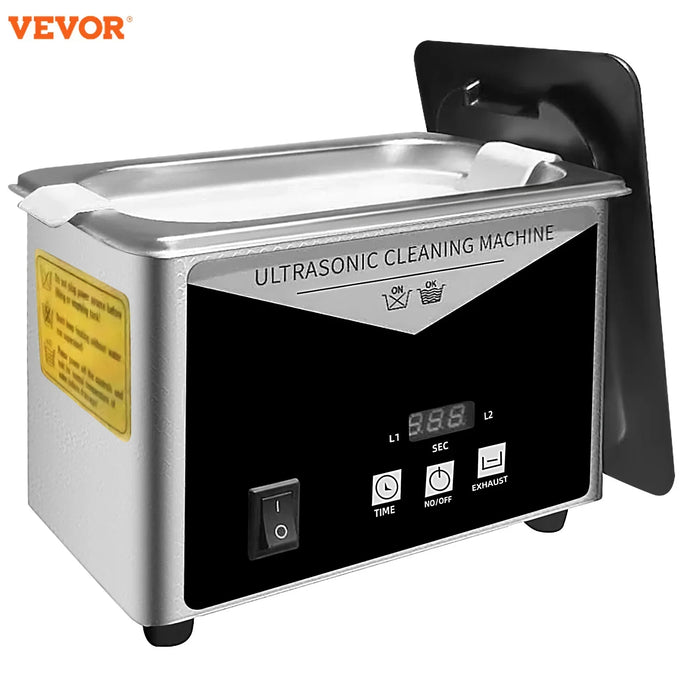 VEVOR ultragarsinis valytuvas 0,8 L 40 kHz