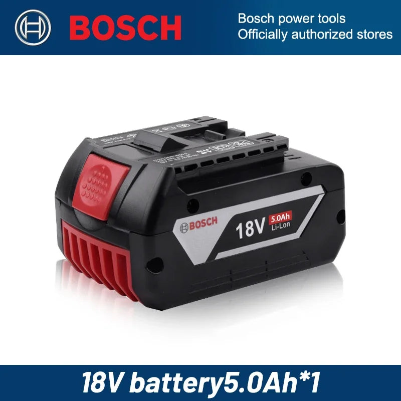 Bosch 18V Li-Ion Baterija, 6000mAh, Juoda