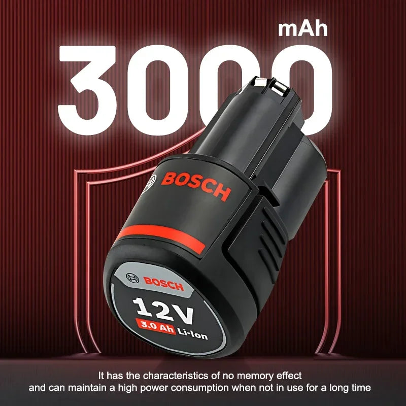 Bosch 12V Li-Ion 3000mAh Rechargeable Battery BAT411