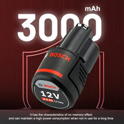 Bosch 12V Li-Ion 3000mAh Rechargeable Battery BAT411