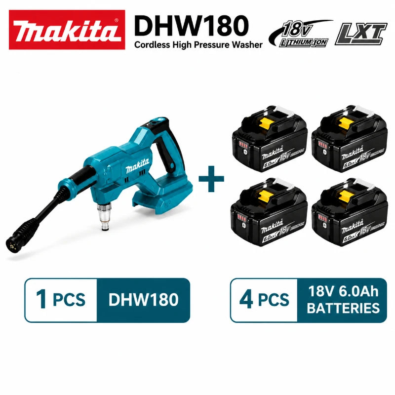 Aukšto Slėgio Ploviklis Makita DHW180 Be Laido