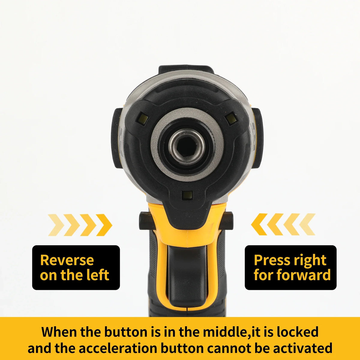 DEWALT 20V Brushless Cordless Impact Electric Driver DCF845