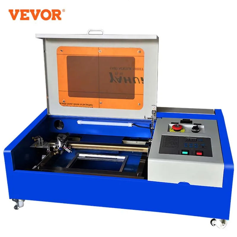 VEVOR Pro Leg Stretcher 220LBS Leg Stretch MachineLaserEngraverCO2LaserEngravin Machine40W30*20cmCutTools